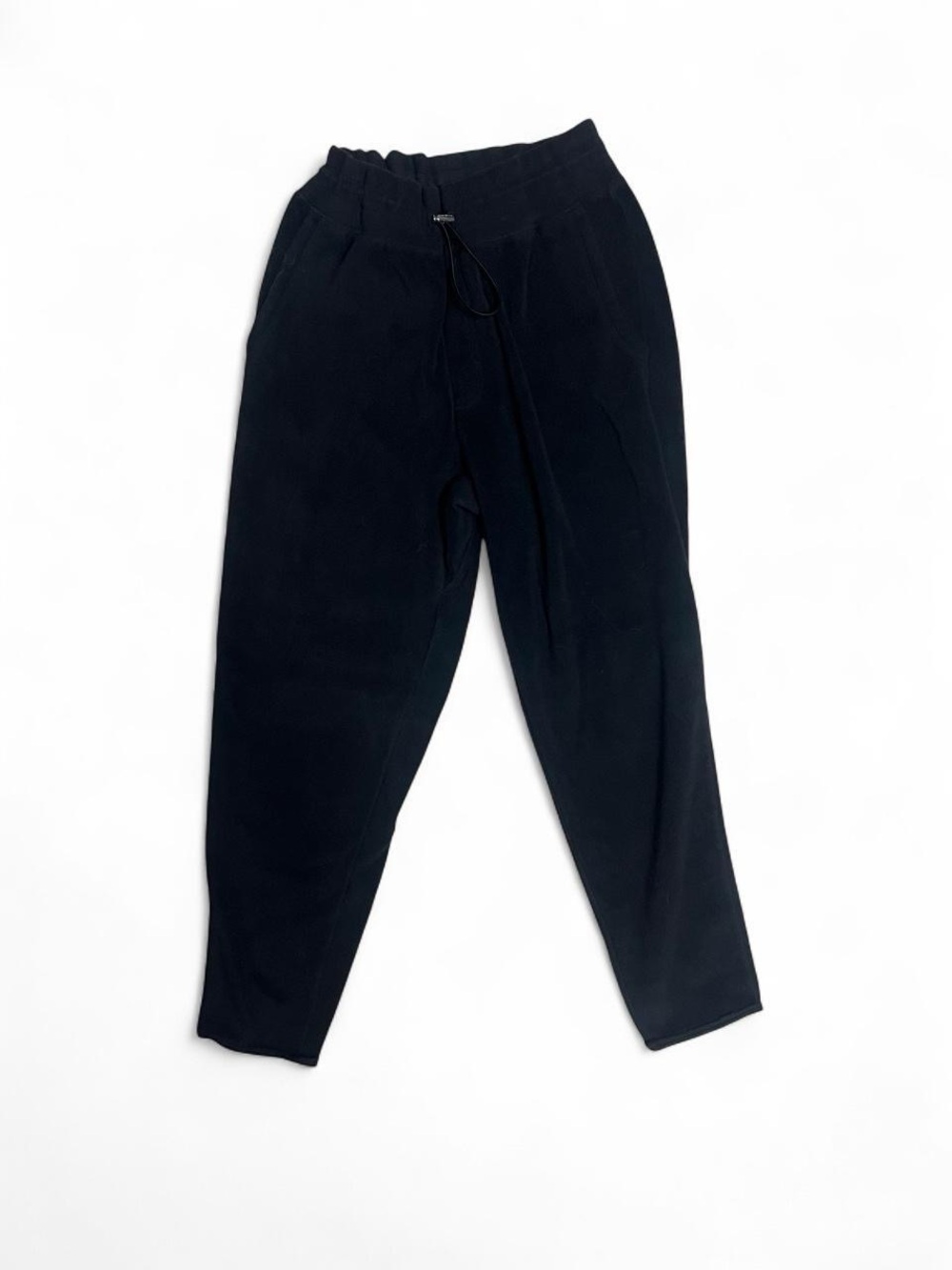 Men's Black Casual Drawstring Pants